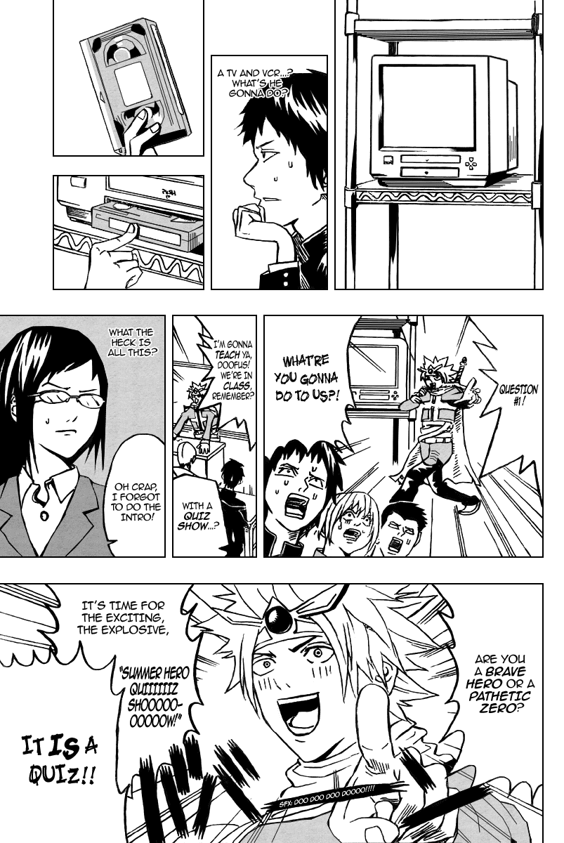 Boku no Watashi no Yuushagaku Chapter 2.2 page 3 - Chapter 2 v2 : Lv2 - Ibaraki Muchiko - ''The Only Sound In the Room is My PSP''