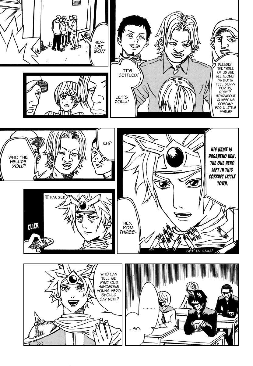 Boku no Watashi no Yuushagaku Chapter 2.2 page 5 - Chapter 2 v2 : Lv2 - Ibaraki Muchiko - ''The Only Sound In the Room is My PSP''