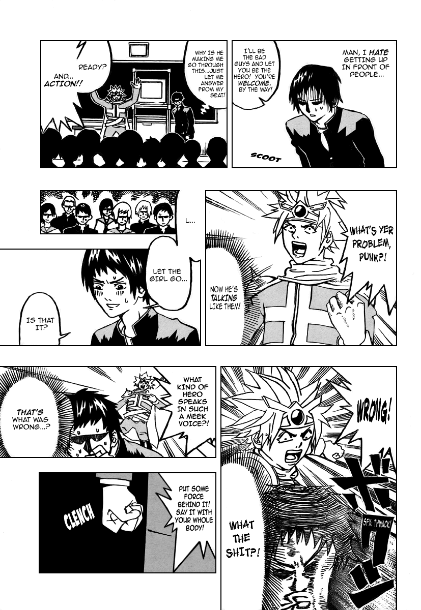 Boku no Watashi no Yuushagaku Chapter 2.2 page 7 - Chapter 2 v2 : Lv2 - Ibaraki Muchiko - ''The Only Sound In the Room is My PSP''