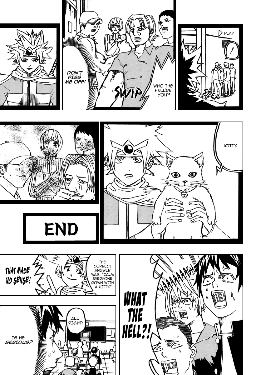 Boku no Watashi no Yuushagaku Chapter 2.2 page 9 - Chapter 2 v2 : Lv2 - Ibaraki Muchiko - ''The Only Sound In the Room is My PSP''