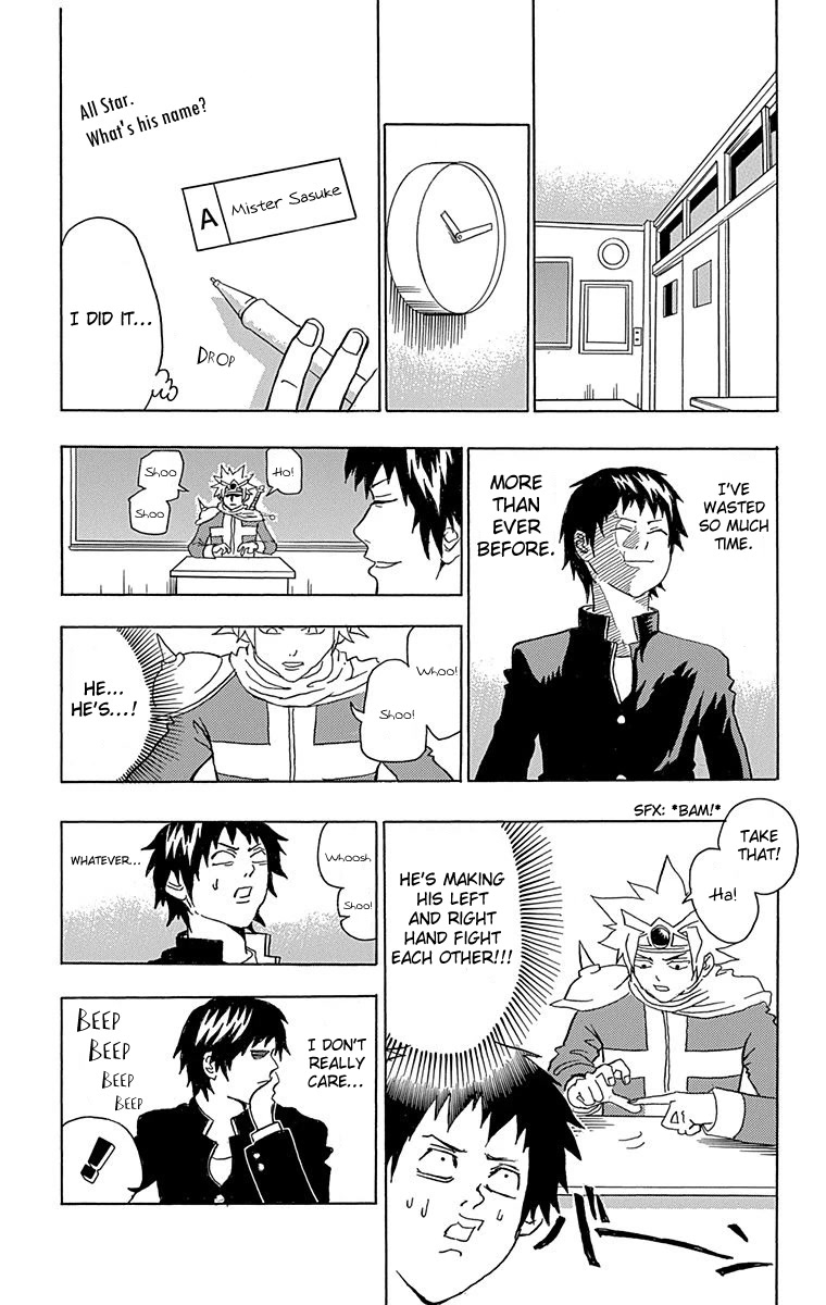 Boku no Watashi no Yuushagaku Chapter 4 page 12 - Chapter 4: Thrilling Surprise! An Unannounced Test!
