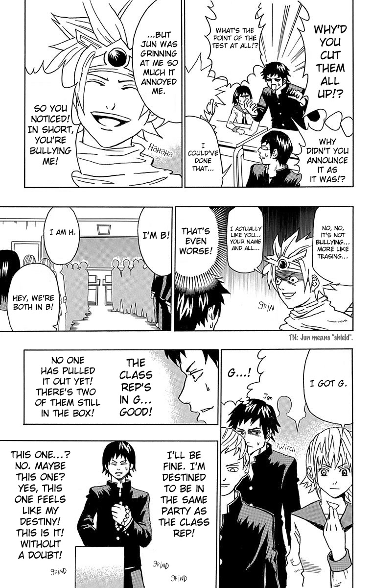 Boku no Watashi no Yuushagaku Chapter 4 page 17 - Chapter 4: Thrilling Surprise! An Unannounced Test!