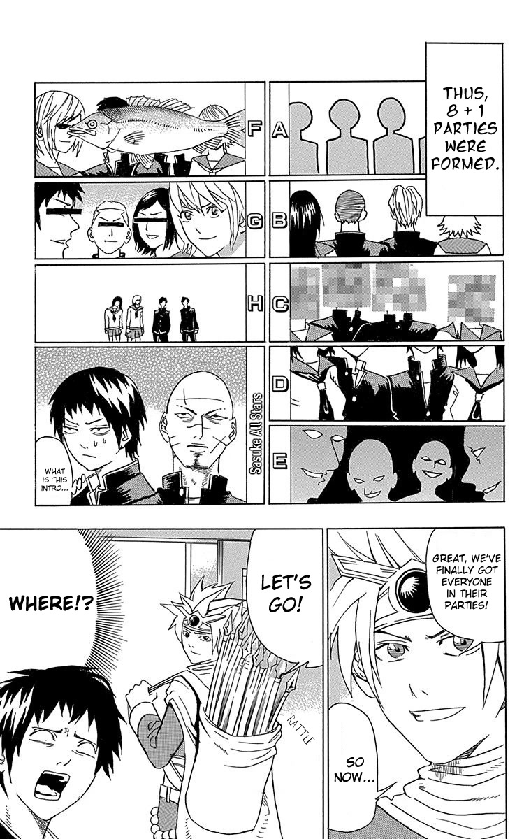 Boku no Watashi no Yuushagaku Chapter 4 page 19 - Chapter 4: Thrilling Surprise! An Unannounced Test!