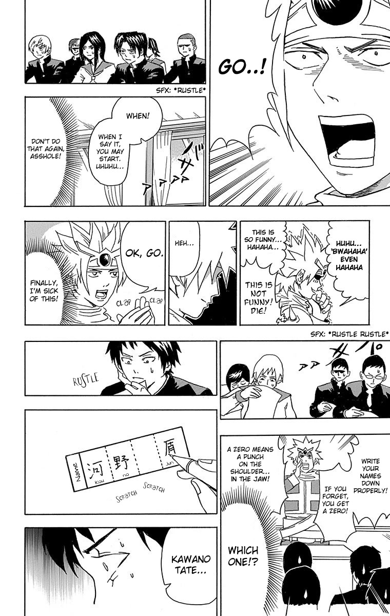 Boku no Watashi no Yuushagaku Chapter 4 page 8 - Chapter 4: Thrilling Surprise! An Unannounced Test!