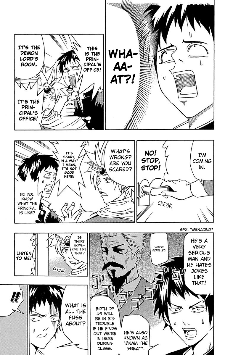 Boku no Watashi no Yuushagaku Chapter 5 page 12 - Chapter 5: Let's Go To The Demon Lord!