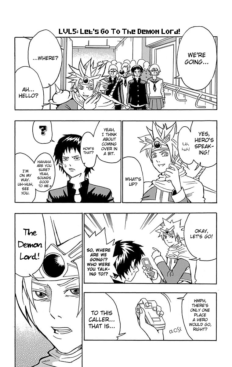 Boku no Watashi no Yuushagaku Chapter 5 page 2 - Chapter 5: Let's Go To The Demon Lord!