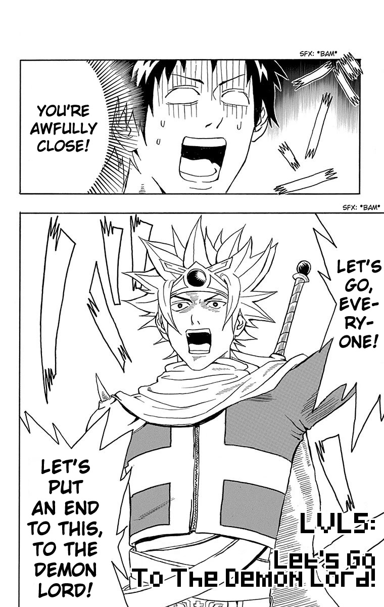Boku no Watashi no Yuushagaku Chapter 5 page 3 - Chapter 5: Let's Go To The Demon Lord!