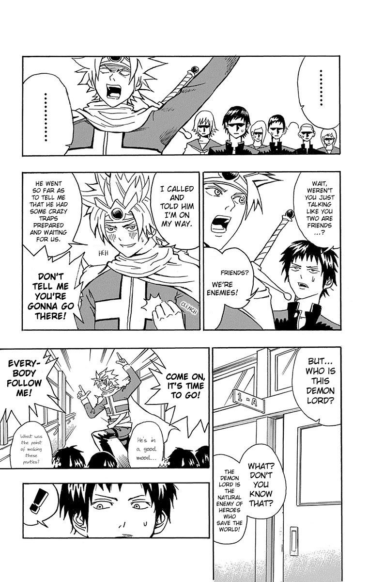 Boku no Watashi no Yuushagaku Chapter 5 page 4 - Chapter 5: Let's Go To The Demon Lord!
