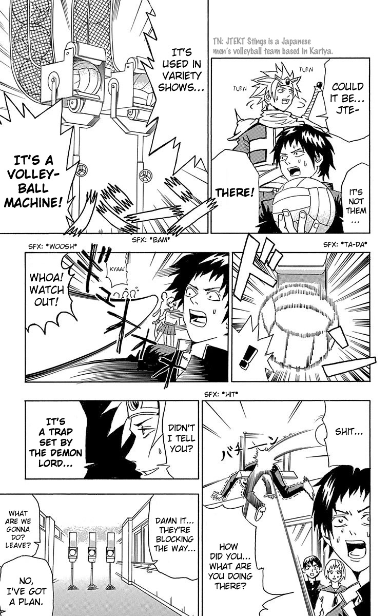 Boku no Watashi no Yuushagaku Chapter 5 page 8 - Chapter 5: Let's Go To The Demon Lord!
