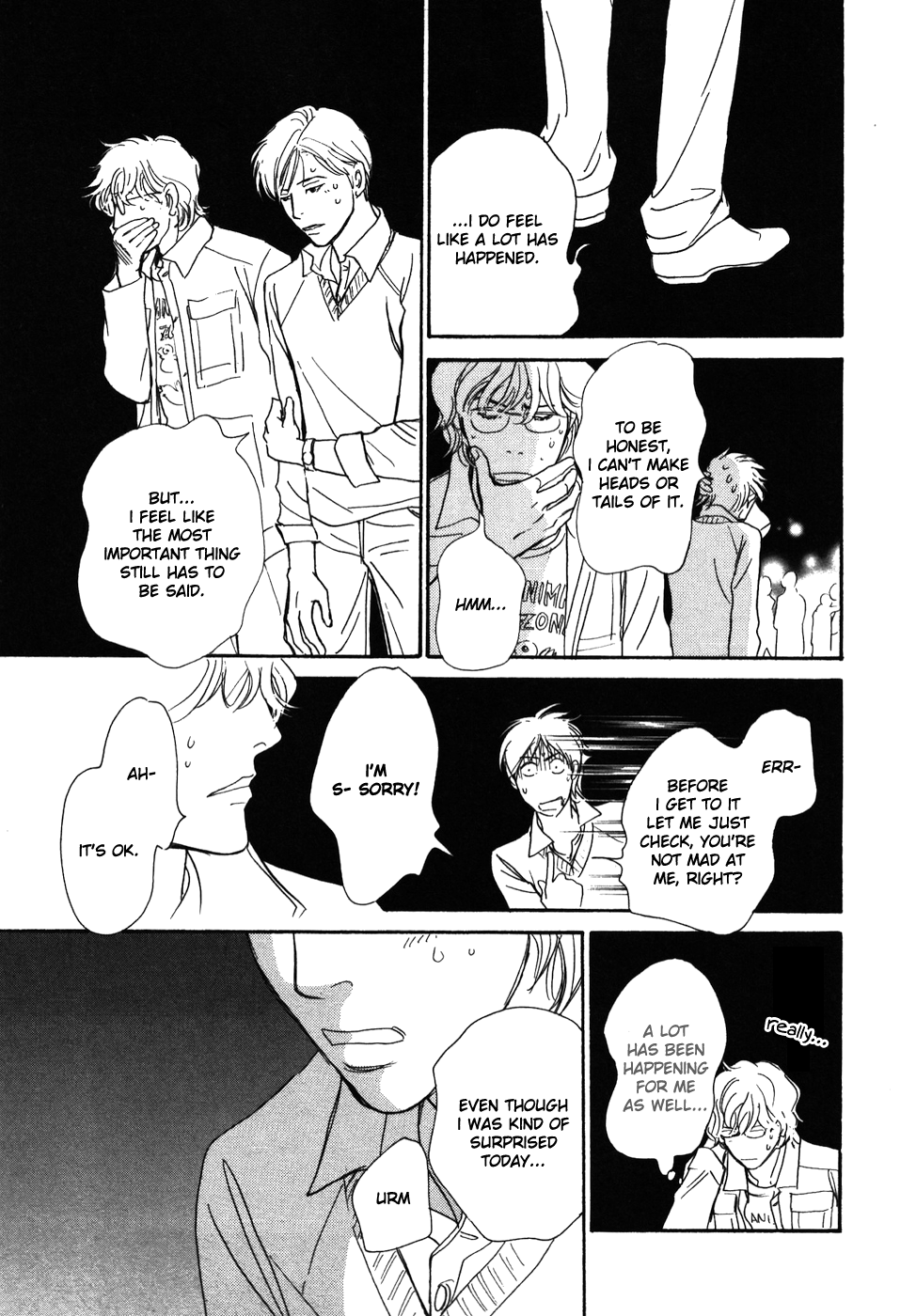 Boku no Yasashii Oniisan Chapter 14 page 18 - Chapter 14