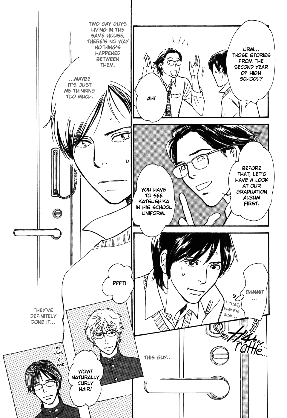 Boku no Yasashii Oniisan Chapter 14 page 6 - Chapter 14