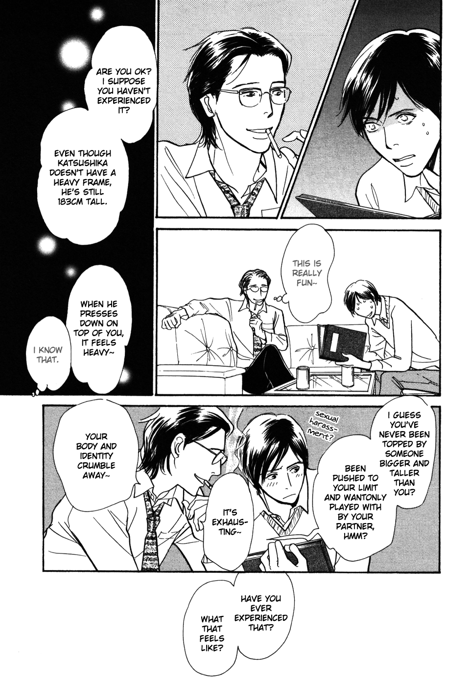 Boku no Yasashii Oniisan Chapter 14 page 8 - Chapter 14