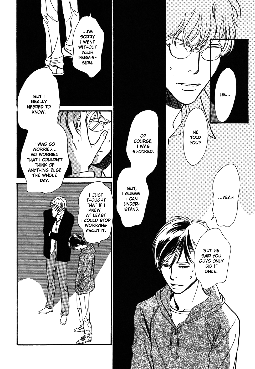 Boku no Yasashii Oniisan Chapter 15 page 11 - Chapter 15
