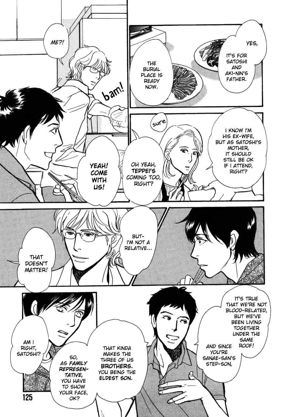 Boku no Yasashii Oniisan Chapter 15 page 16 - Chapter 15