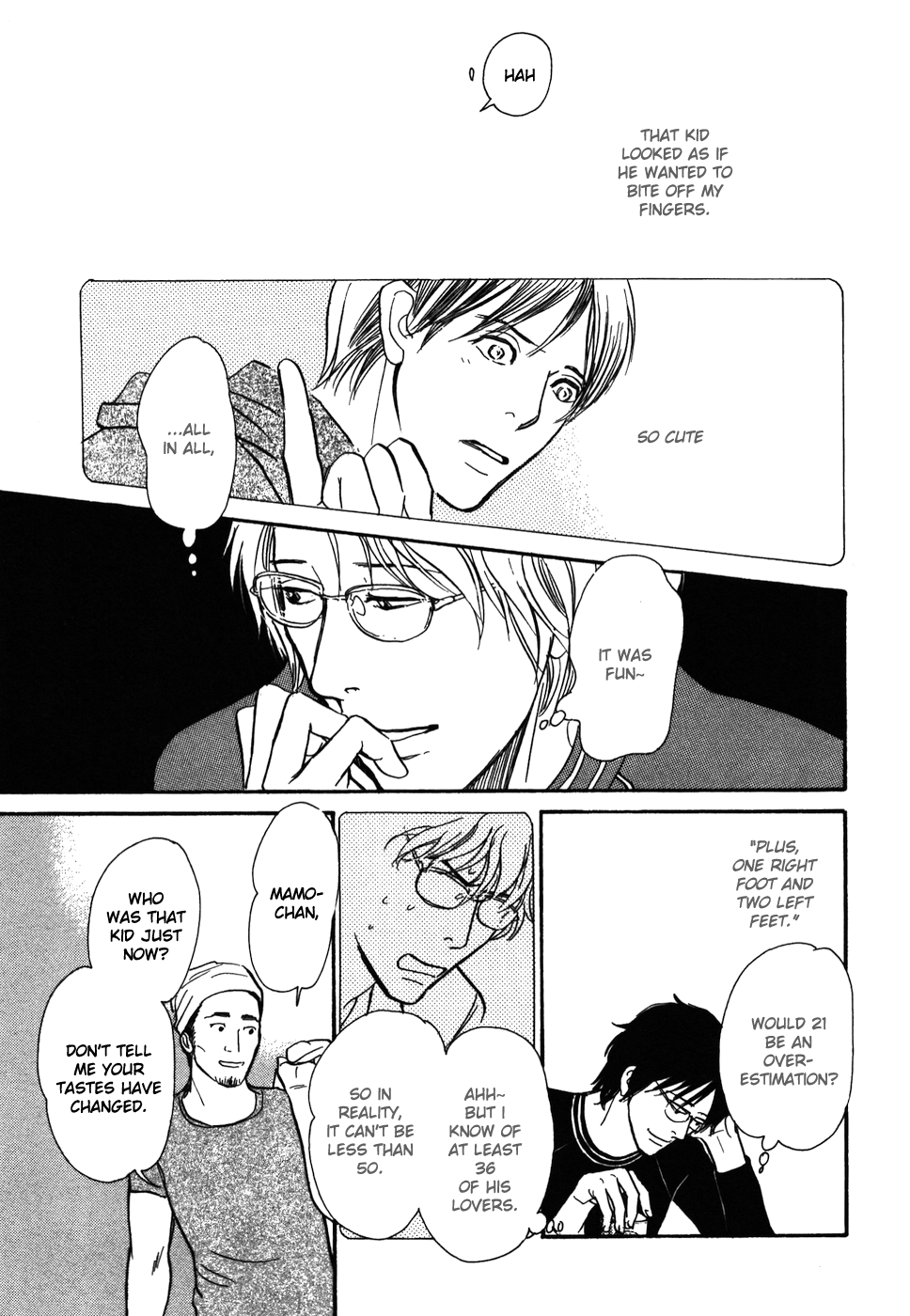 Boku no Yasashii Oniisan Chapter 15 page 4 - Chapter 15