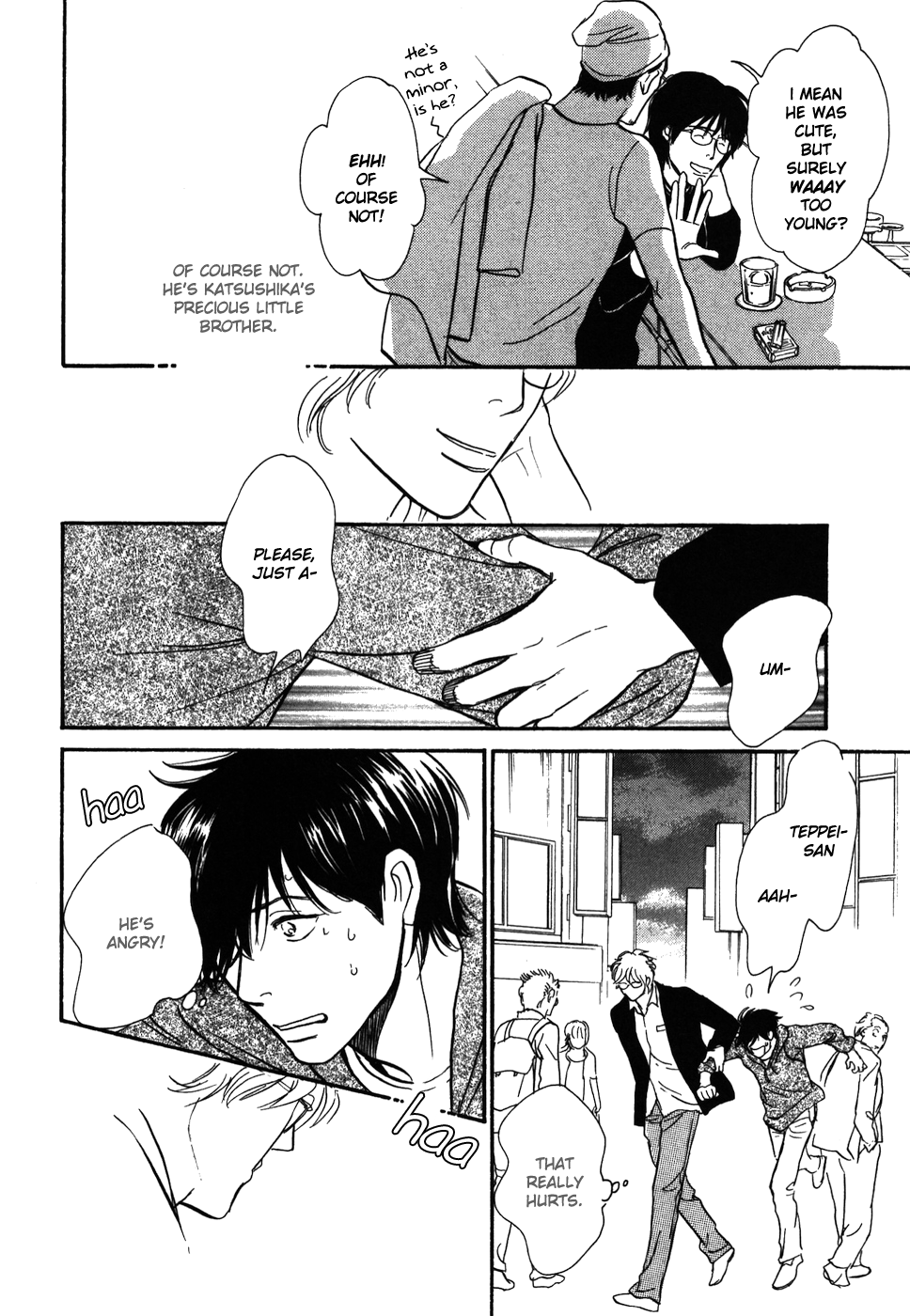 Boku no Yasashii Oniisan Chapter 15 page 5 - Chapter 15