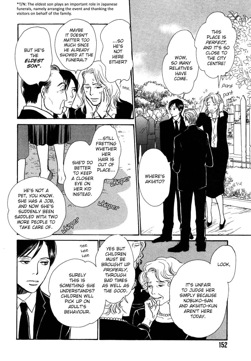 Boku no Yasashii Oniisan Chapter 16 page 12 - Chapter 16