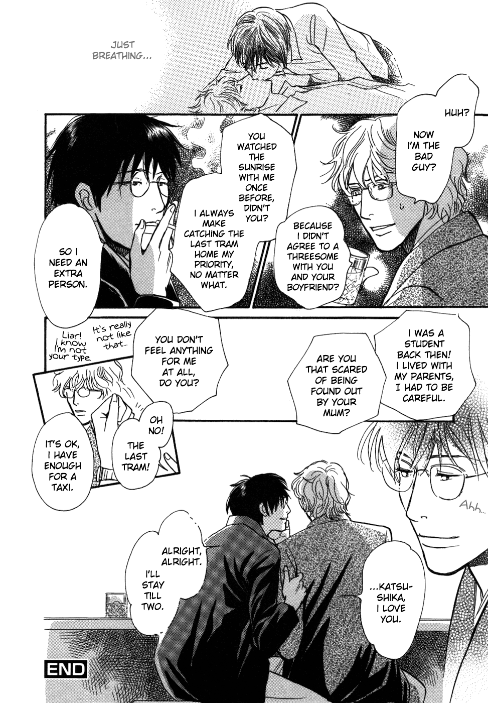 Boku no Yasashii Oniisan Chapter 16 page 36 - Chapter 16