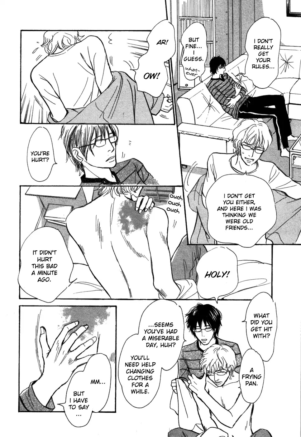 Boku no Yasashii Oniisan Chapter 17 page 26 - Chapter 17