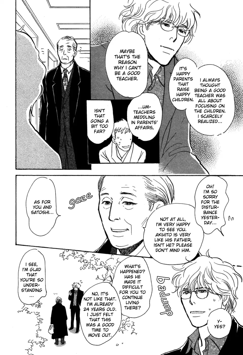 Boku no Yasashii Oniisan Chapter 17 page 30 - Chapter 17