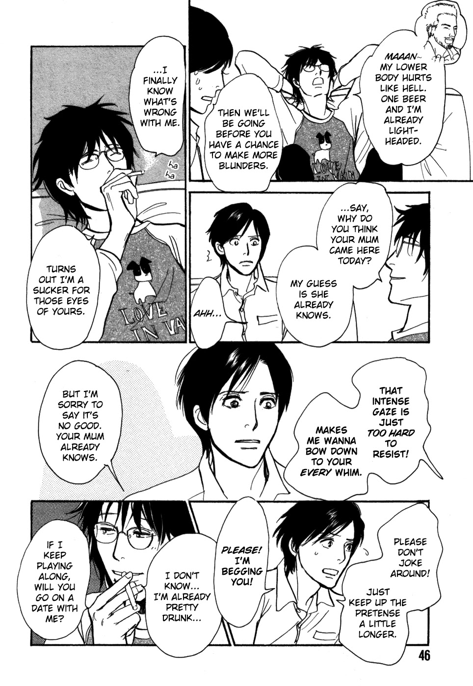 Boku no Yasashii Oniisan Chapter 18 page 14 - Chapter 18