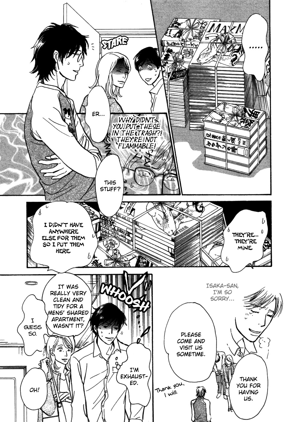 Boku no Yasashii Oniisan Chapter 18 page 17 - Chapter 18