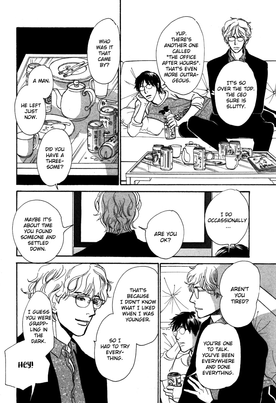 Boku no Yasashii Oniisan Chapter 18 page 26 - Chapter 18