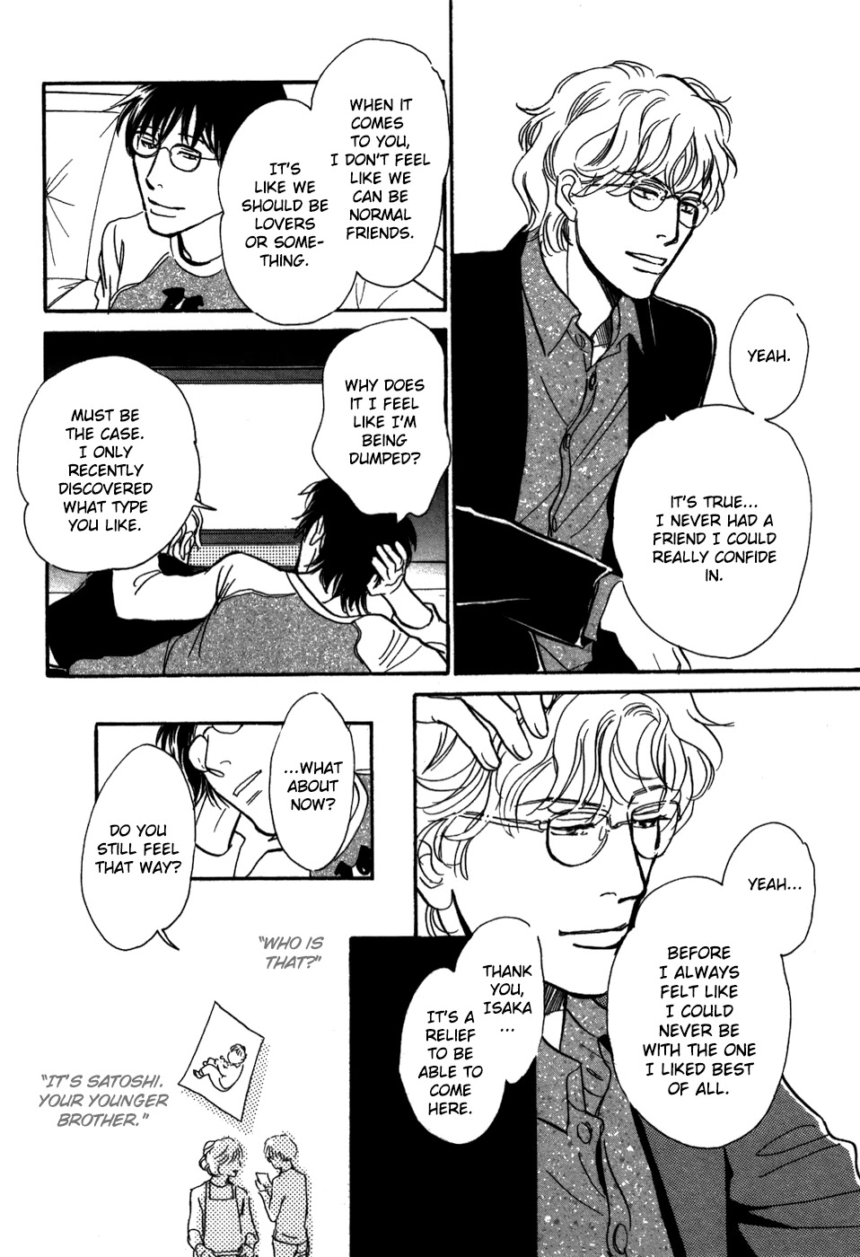 Boku no Yasashii Oniisan Chapter 18 page 28 - Chapter 18