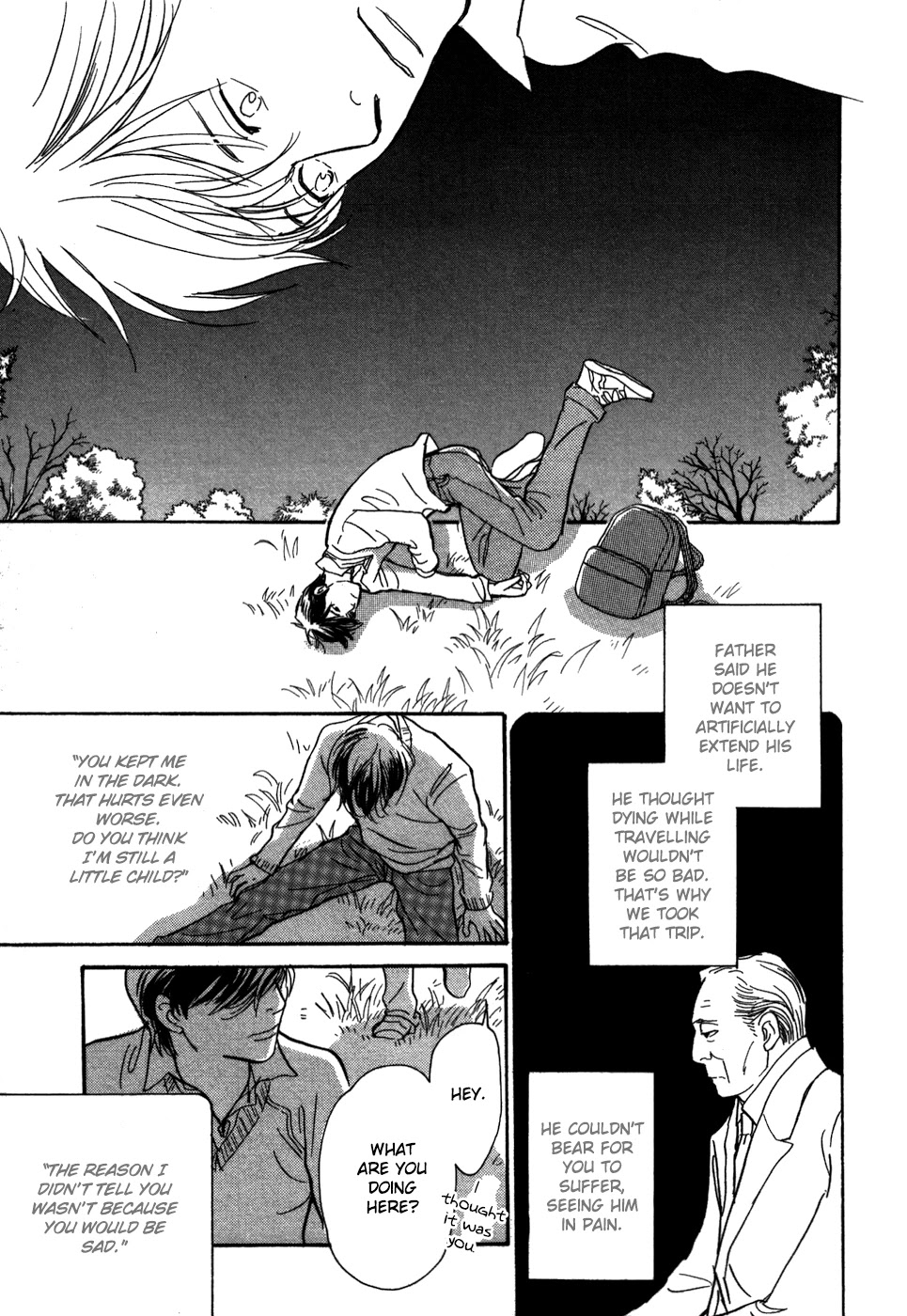 Boku no Yasashii Oniisan Chapter 18 page 33 - Chapter 18