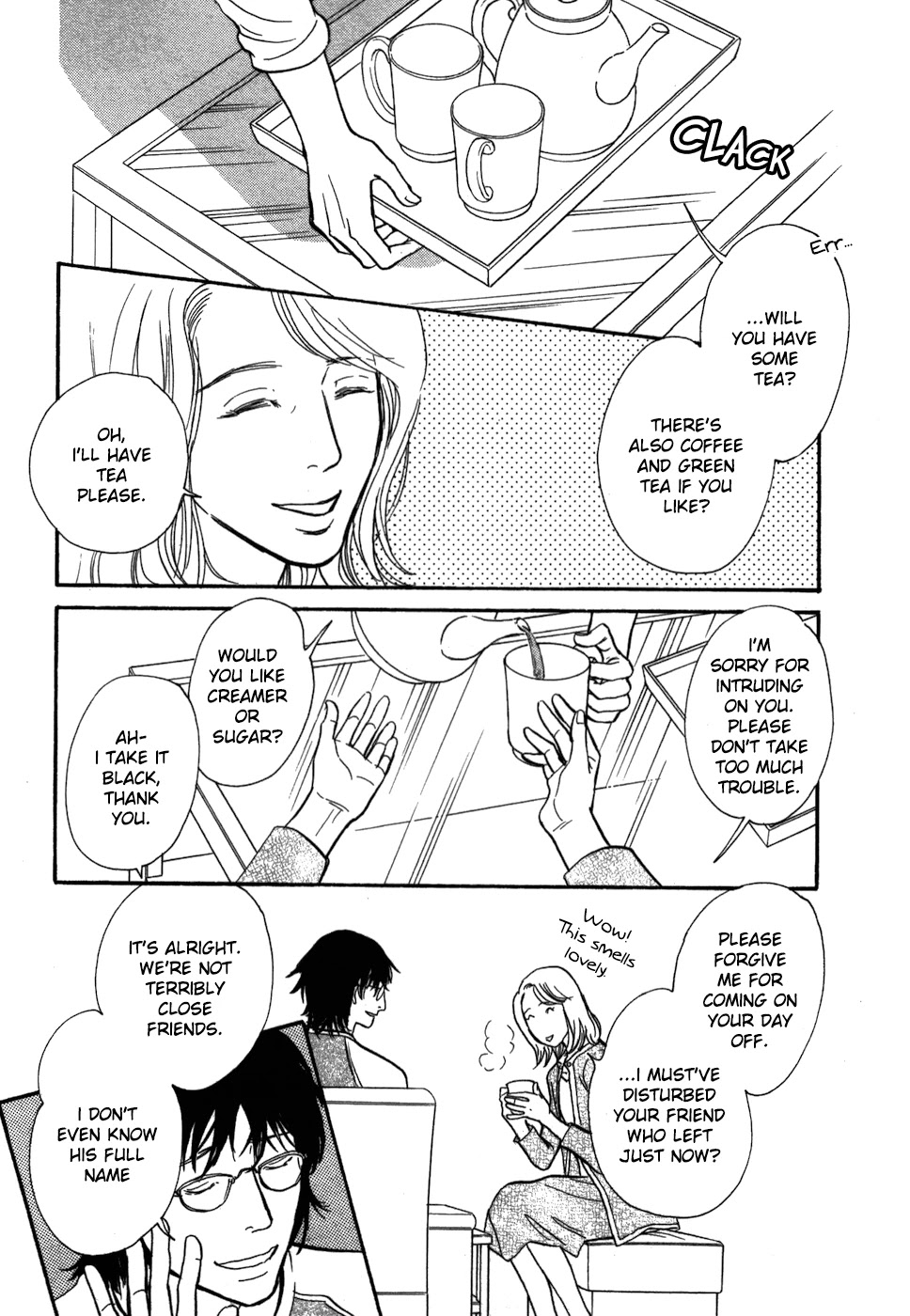 Boku no Yasashii Oniisan Chapter 18 page 4 - Chapter 18