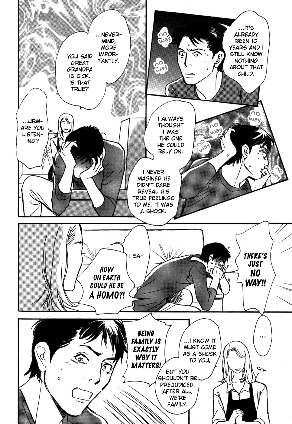 Boku no Yasashii Oniisan Chapter 19 page 14 - Chapter 19