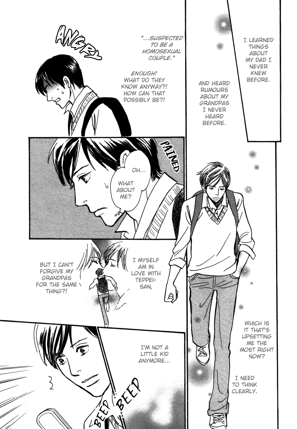 Boku no Yasashii Oniisan Chapter 19 page 29 - Chapter 19