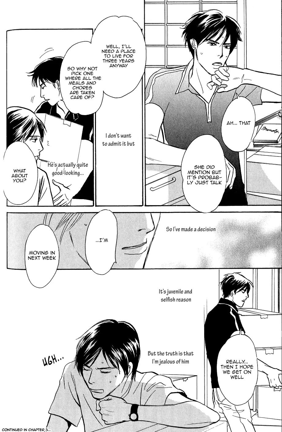 Boku no Yasashii Oniisan Chapter 2 page 35 - Chapter 2
