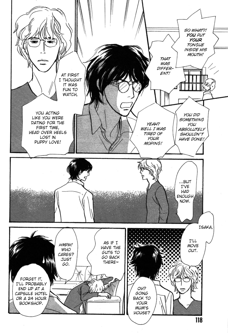 Boku no Yasashii Oniisan Chapter 20 page 22 - Chapter 20