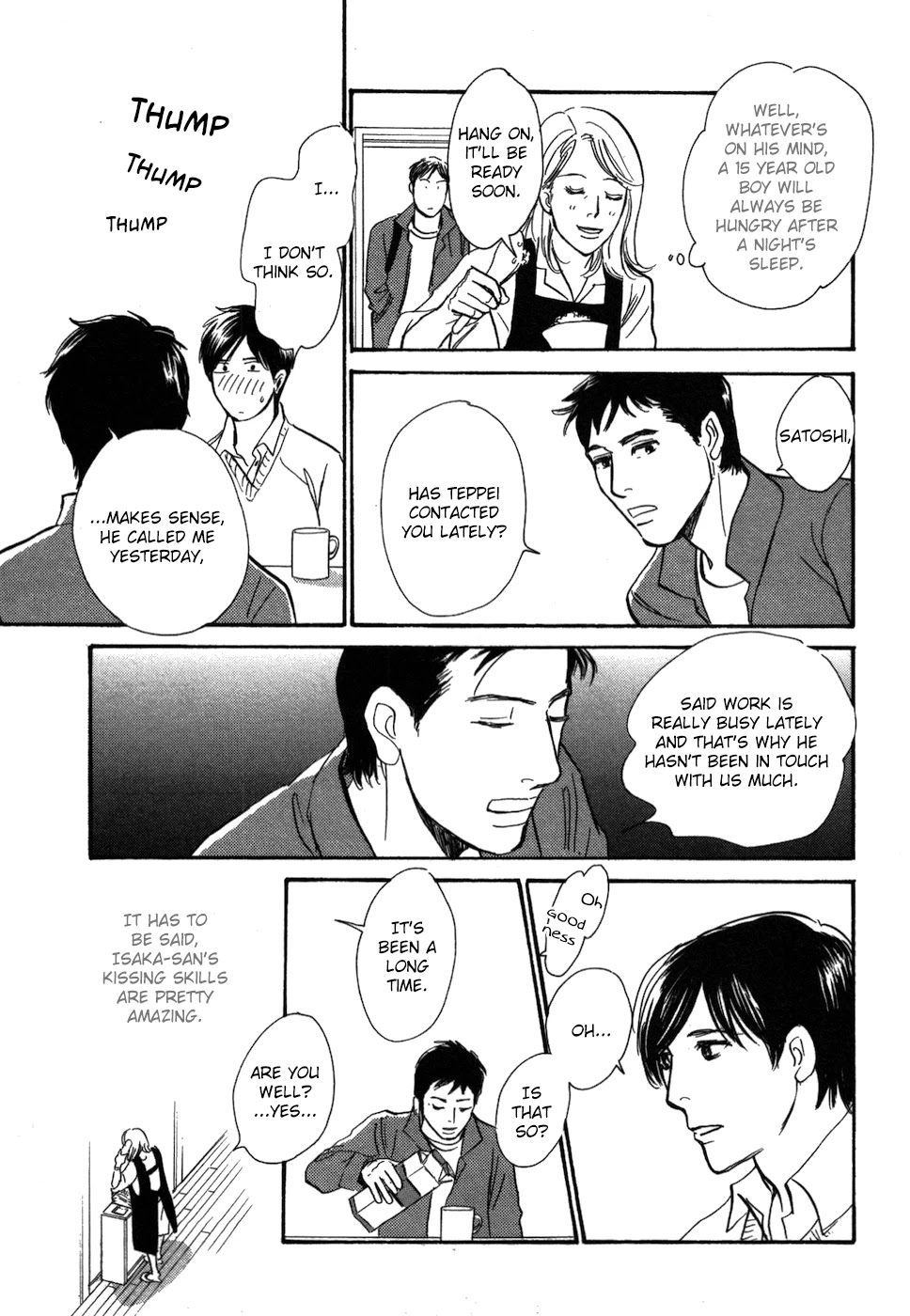 Boku no Yasashii Oniisan Chapter 20 page 25 - Chapter 20