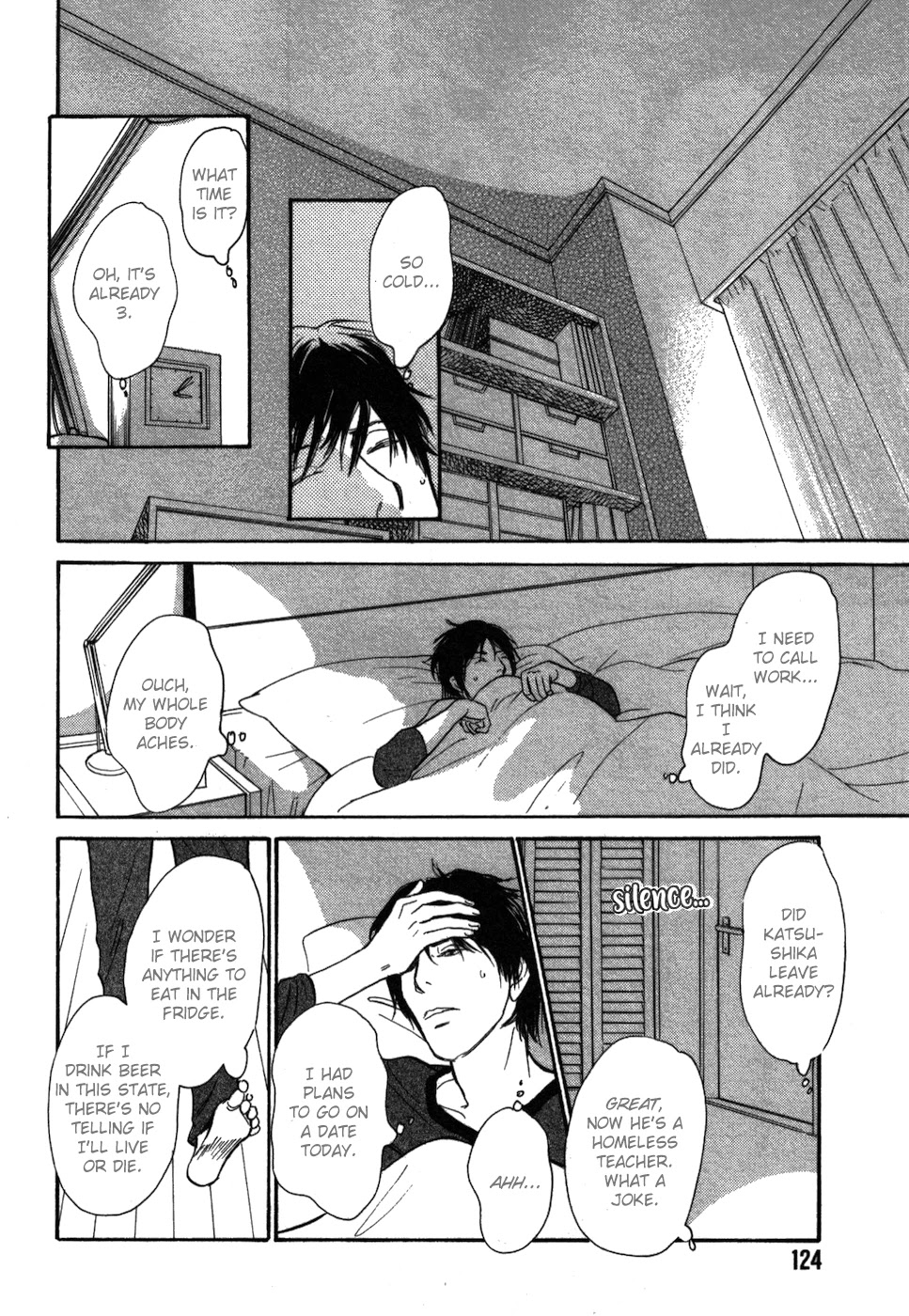 Boku no Yasashii Oniisan Chapter 20 page 28 - Chapter 20