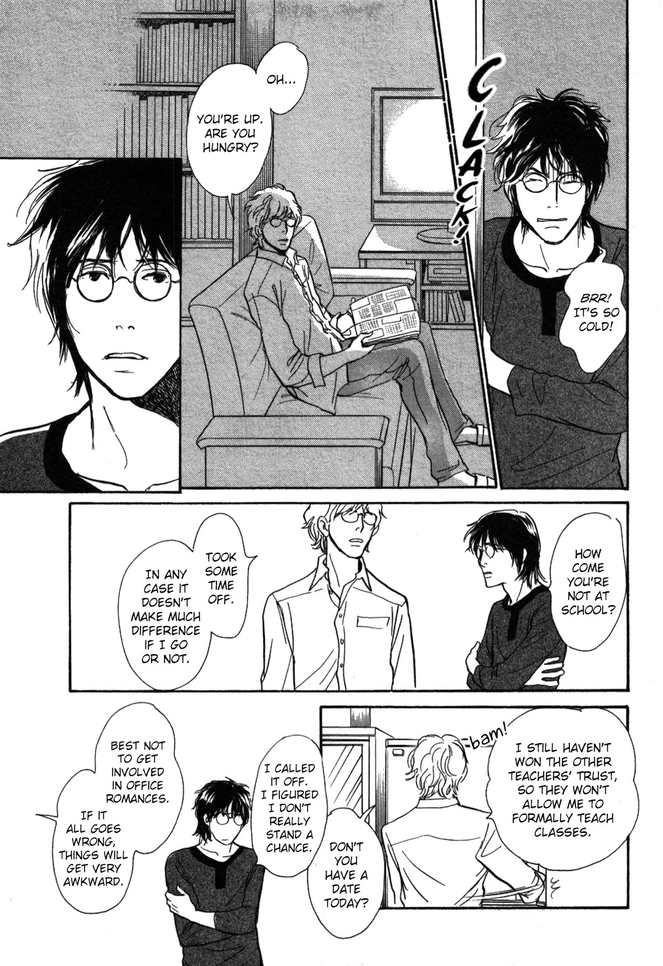 Boku no Yasashii Oniisan Chapter 20 page 29 - Chapter 20