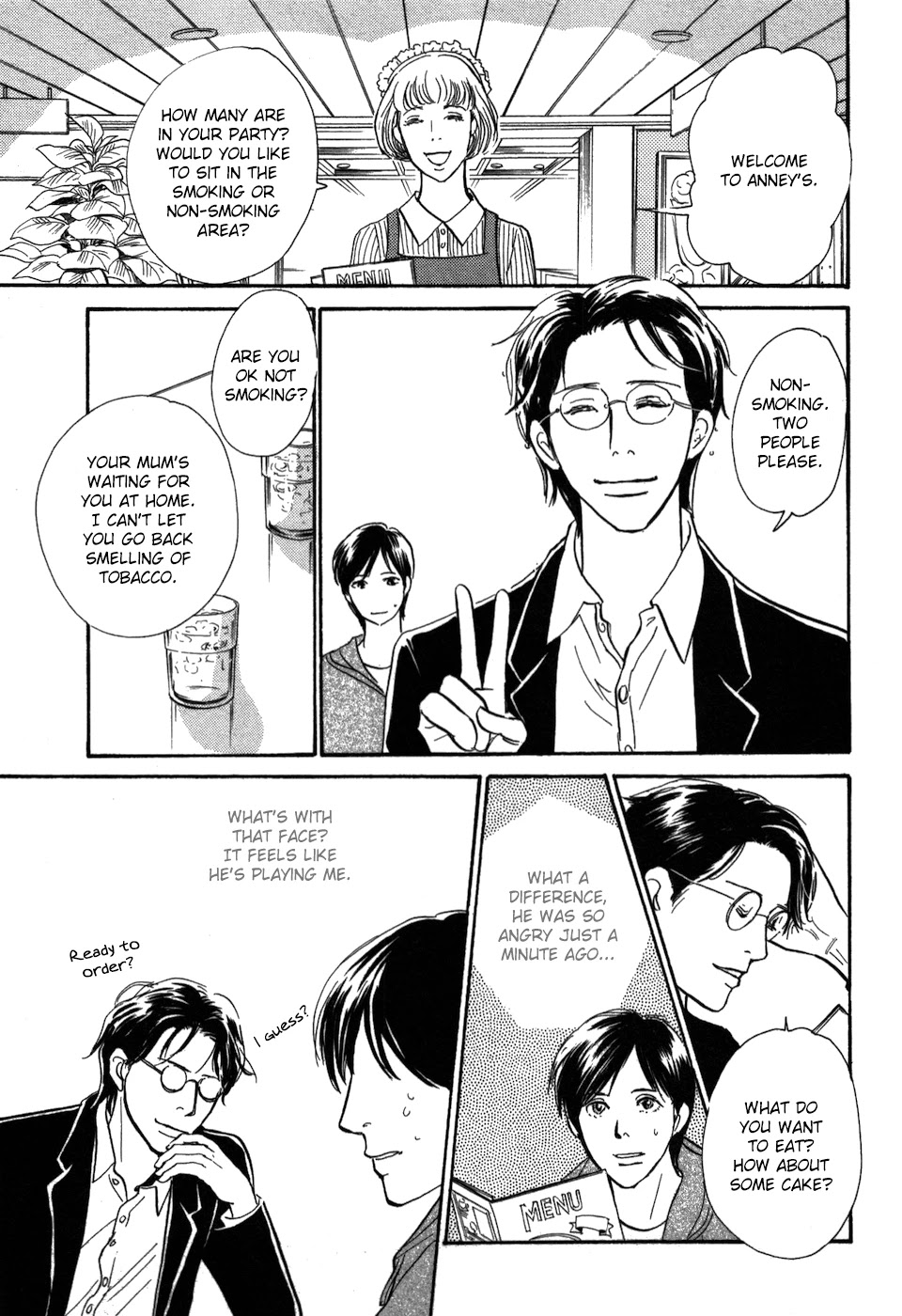 Boku no Yasashii Oniisan Chapter 20 page 7 - Chapter 20