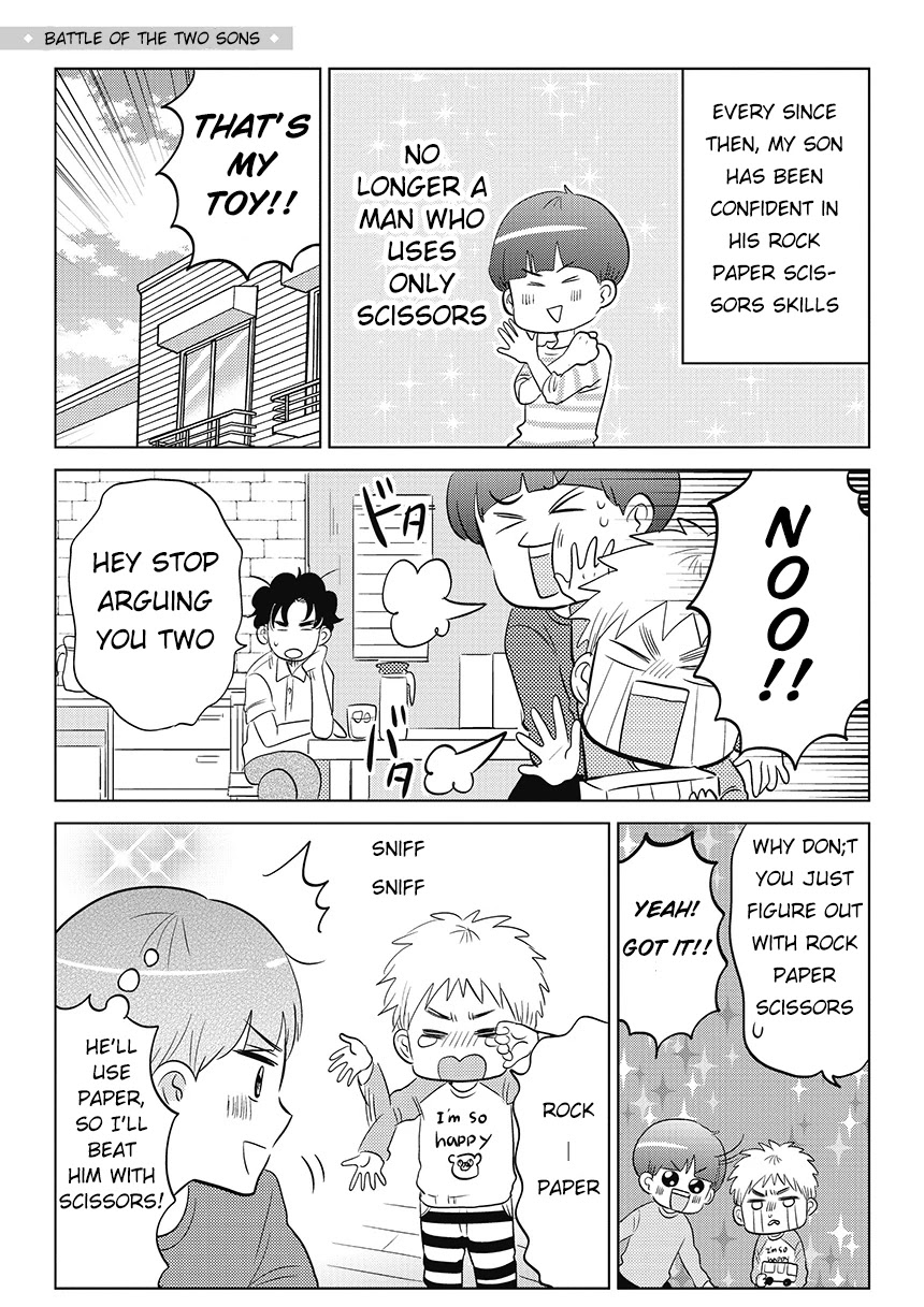Boku no Yome no Ranbou na Aijyo Chapter 10 page 1 - Chapter 10: Battle of the Two Sons