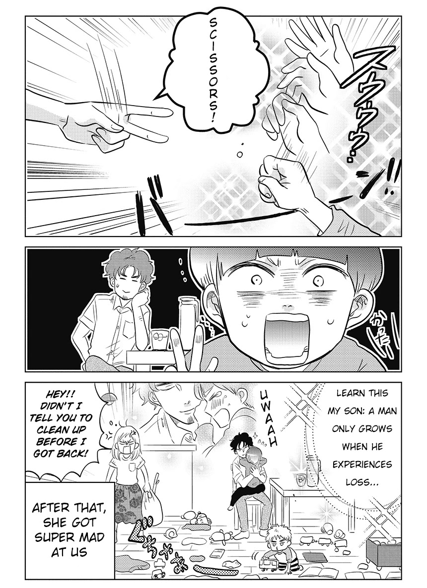 Boku no Yome no Ranbou na Aijyo Chapter 10 page 2 - Chapter 10: Battle of the Two Sons
