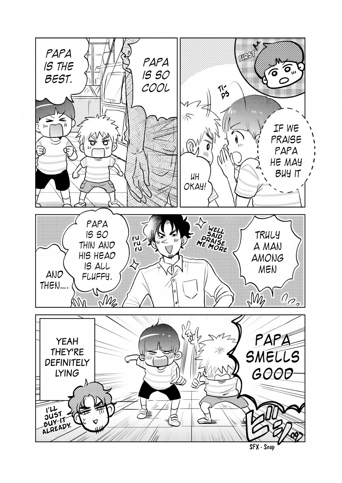 Boku no Yome no Ranbou na Aijyo Chapter 14 page 3 - Chapter 14: Compliment