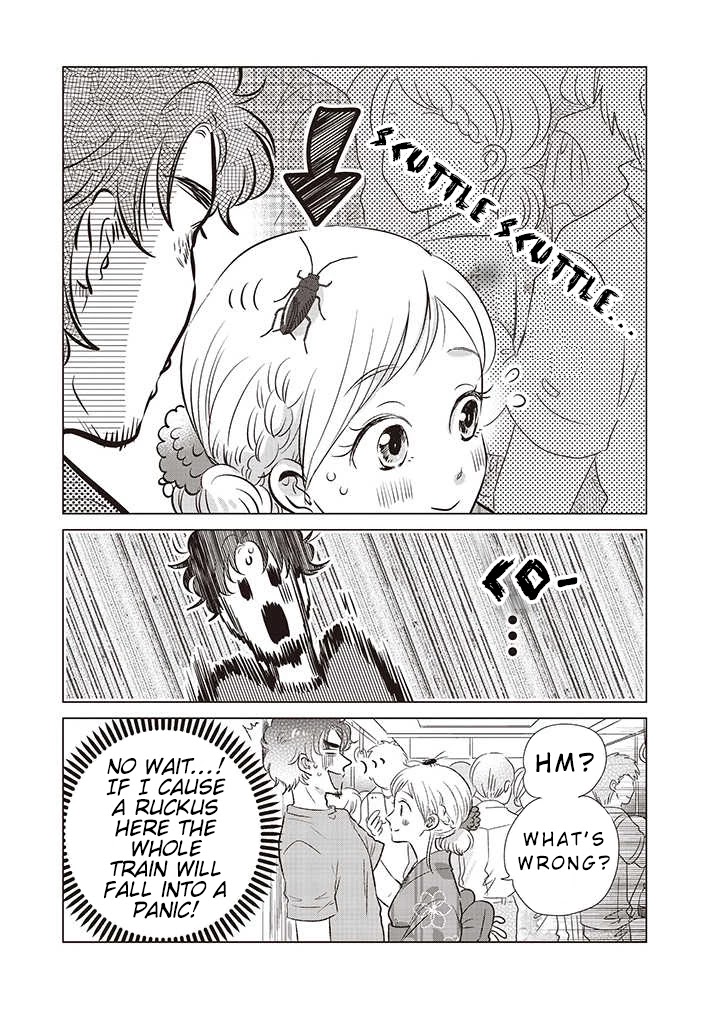 Boku no Yome no Ranbou na Aijyo Chapter 17 page 3 - Chapter 17: Trigger