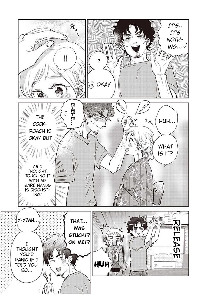 Boku no Yome no Ranbou na Aijyo Chapter 17 page 4 - Chapter 17: Trigger