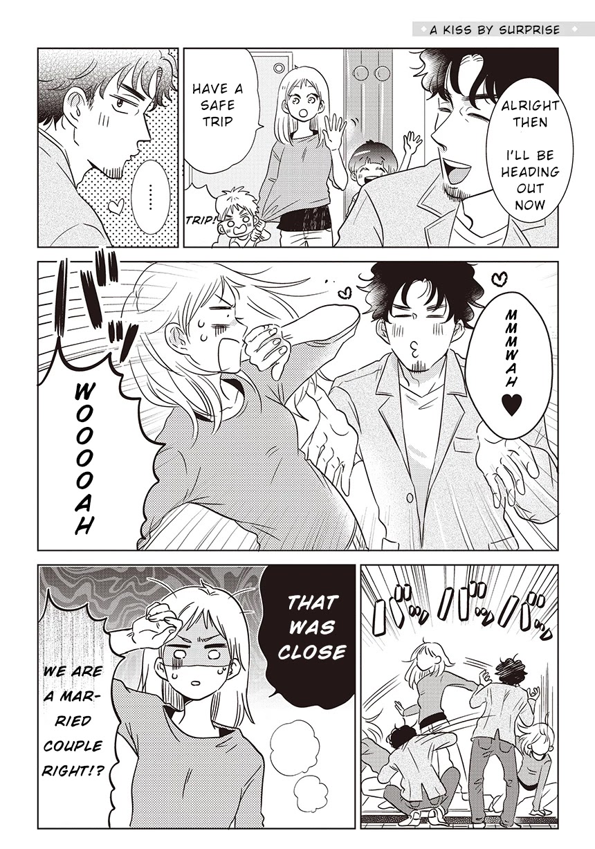 Boku no Yome no Ranbou na Aijyo Chapter 2 page 1 - Chapter 2: A Kiss By Surprise