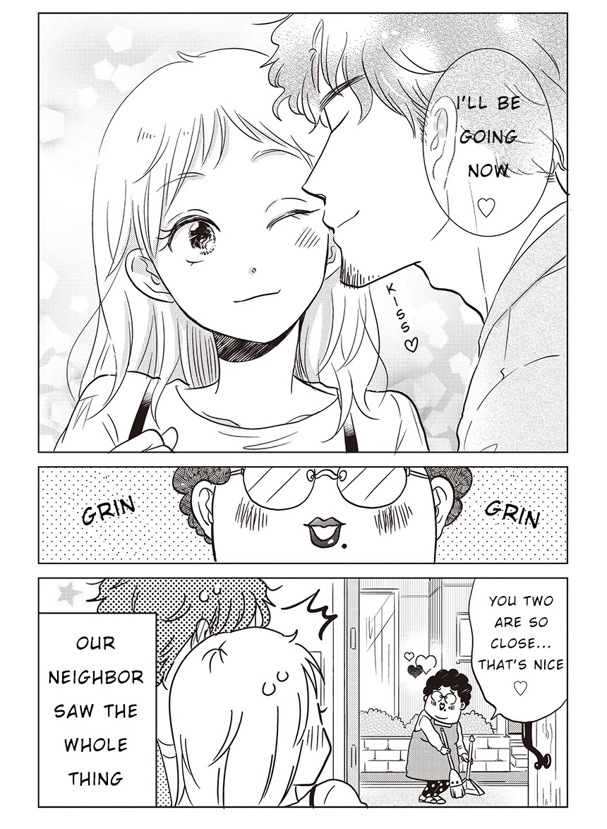 Boku no Yome no Ranbou na Aijyo Chapter 3 page 2 - Chapter 3: Kiss and Objection