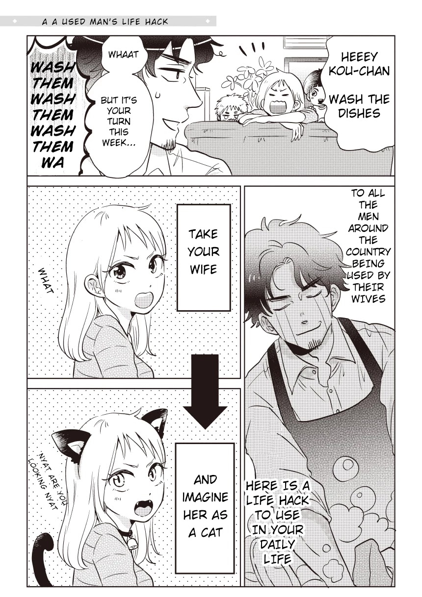 Boku no Yome no Ranbou na Aijyo Chapter 4 page 1 - Chapter 4: A Used Man's Life Hack