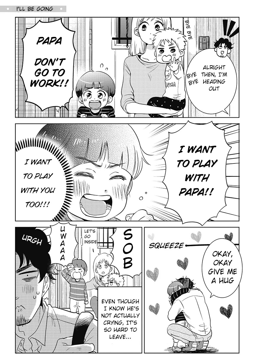 Boku no Yome no Ranbou na Aijyo Chapter 5 page 1 - Chapter 5: I'll Be Going
