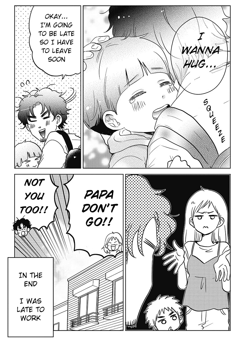 Boku no Yome no Ranbou na Aijyo Chapter 5 page 3 - Chapter 5: I'll Be Going
