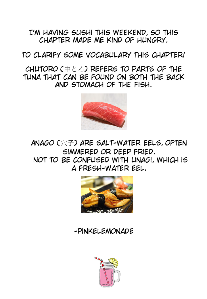 Boku no Yome no Ranbou na Aijyo Chapter 7 page 3 - Chapter 7: Bride at a Sushi Restaurant