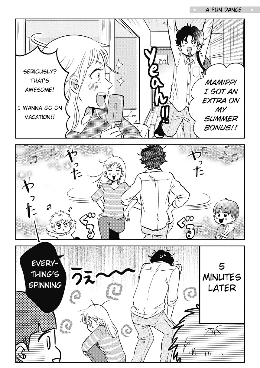 Boku no Yome no Ranbou na Aijyo Chapter 8 page 1 - Chapter 8: A Fun Dance